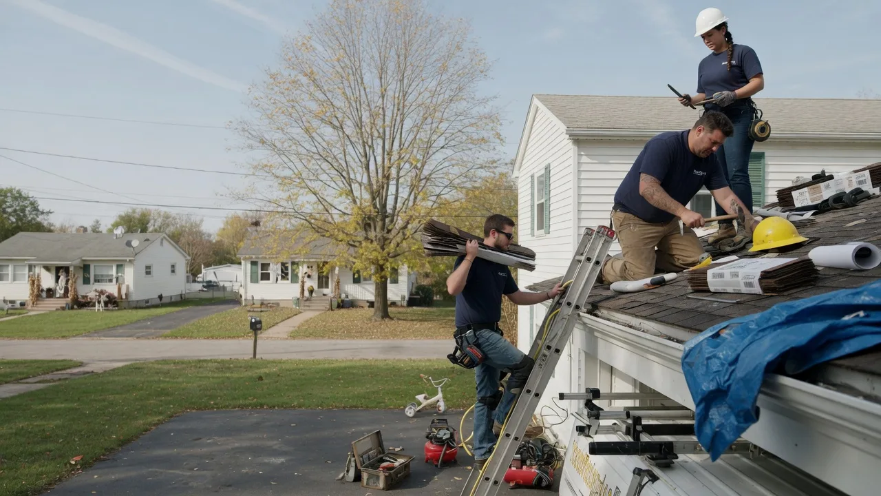 Local Roofing Contractors in Ernest, PA near me